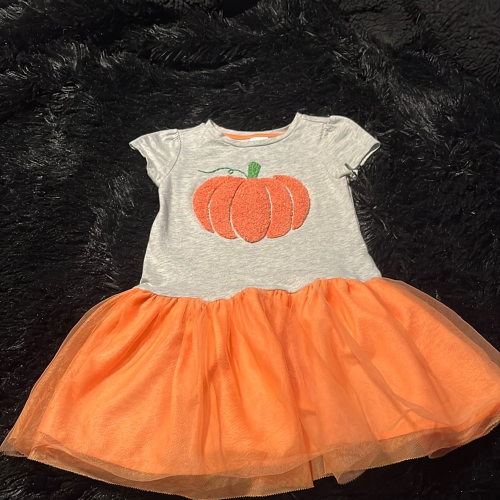 Gymboree 3T Pumpkin dress